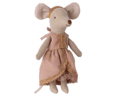 Myszka - Princess and the pea, Big sister mouse - L’enfant