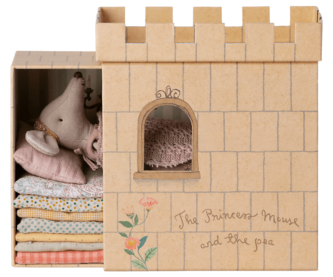 Myszka - Princess and the pea, Big sister mouse - L’enfant