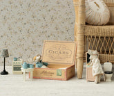 Myszka - Mum and dad mice in cigarbox - L’enfant