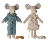 Myszka - Mum and dad mice in cigarbox - L’enfant