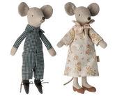Myszka - Grandma and Grandpa mice in cigarbox - L’enfant