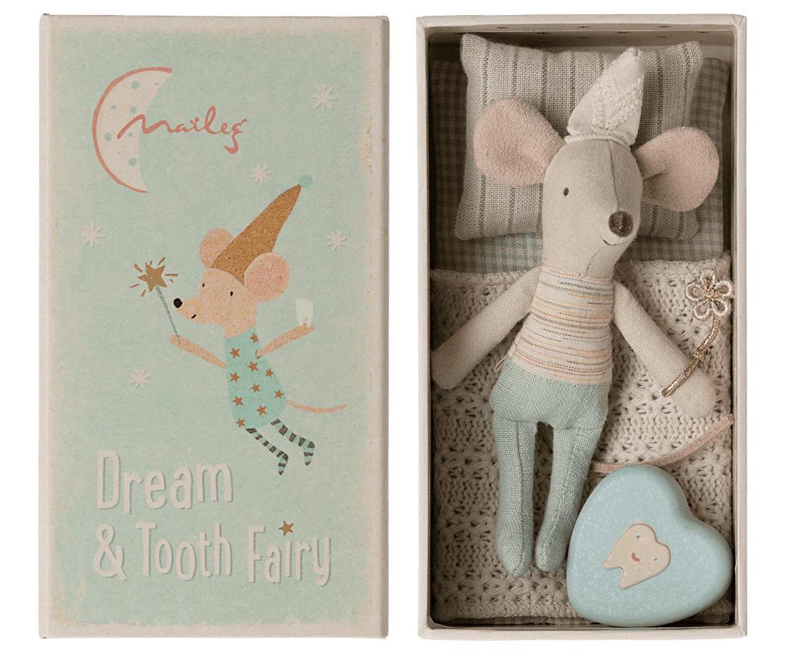 Myszka - Tooth fairy mouse, Little brother in matchbox - L’enfant