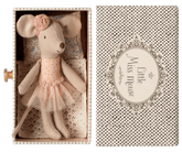 Myszka - Dance mouse in daybed, Little sister - L’enfant