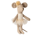 Myszka - Ballerina mouse, Little sister - Off white - L’enfant