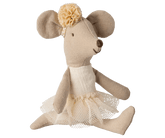 Myszka - Ballerina mouse, Little sister - Off white - L’enfant