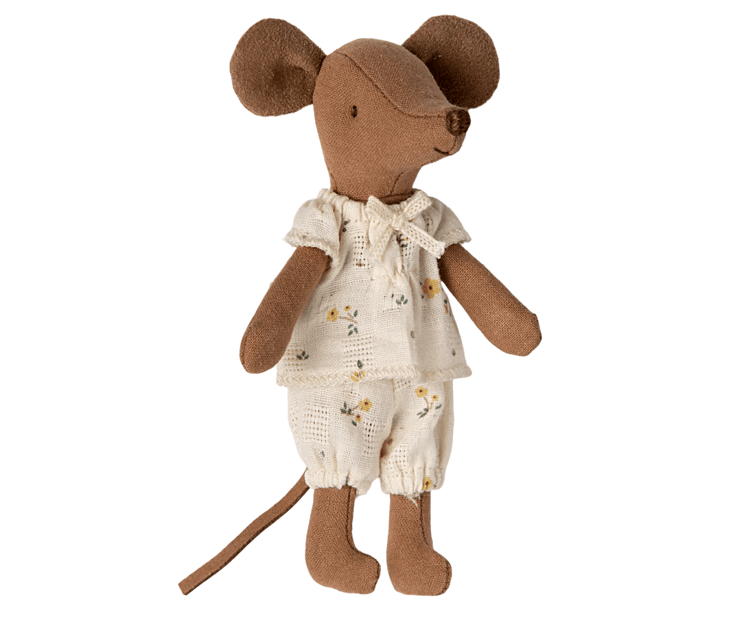 Myszka - Big sister mouse in matchbox - L’enfant