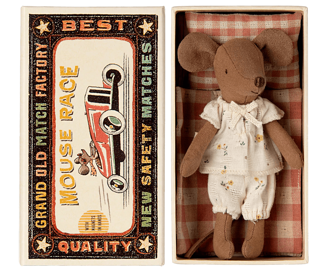 Myszka - Big sister mouse in matchbox - L’enfant