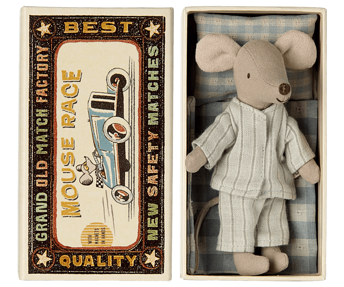 Myszka - Big brother mouse in matchbox - L’enfant