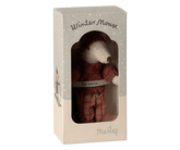 Myszka - Winter mouse with ski set, Big sister - Rose - L’enfant