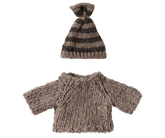 Ubranko myszki - Knitted sweater and hat, Big brother mouse - L’enfant