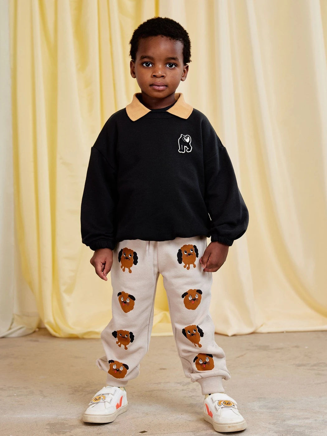 Bluza - Panther Patch Collar