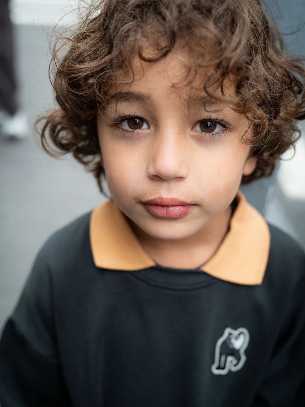 Bluza - Panther Patch Collar