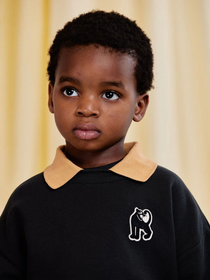 Bluza - Panther Patch Collar