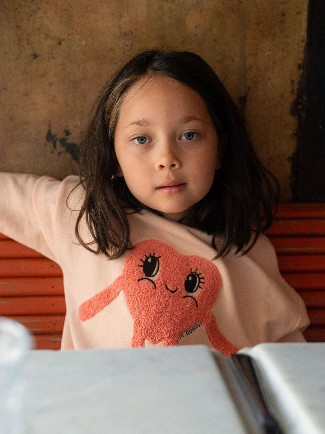 Bluza - Heart In Shoes Chenille