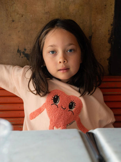 Bluza - Heart In Shoes Chenille