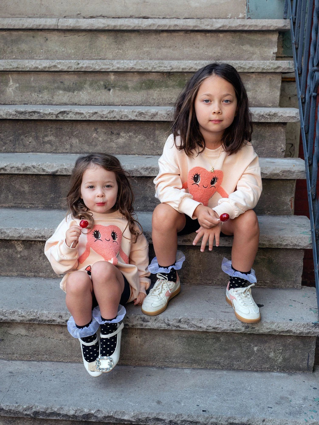 Bluza - Heart In Shoes Chenille