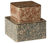 Pudełko - Metal box, Blossom - 2 pcs set - L’enfant