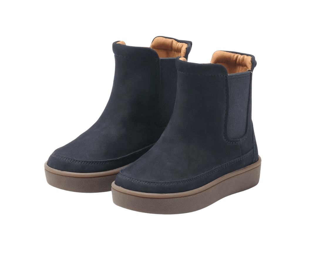 Buty Ojeh - Navy Nubuck - L’enfant