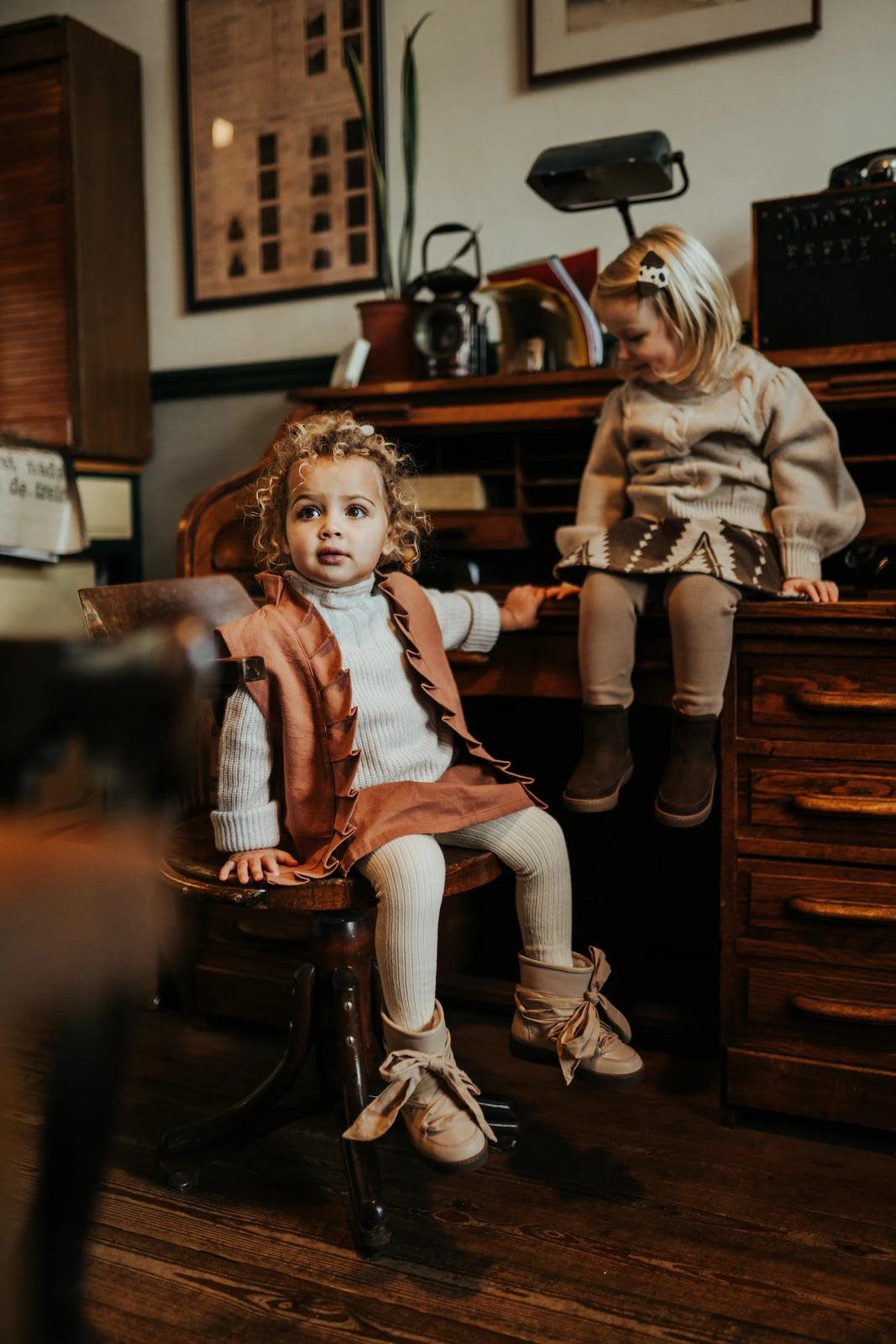 Buty Ganza - Ivory - L’enfant