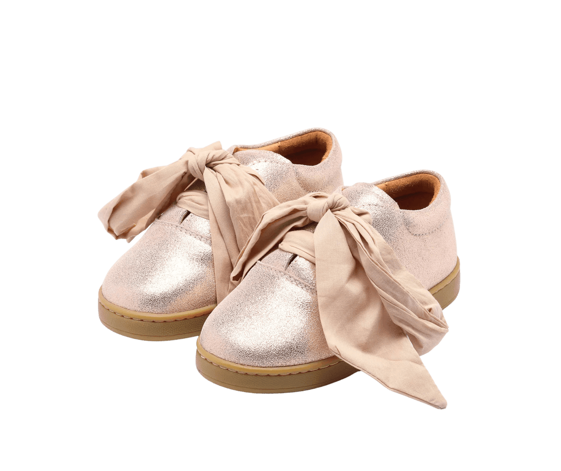 Buty Emilia Organza Powder - L’enfant
