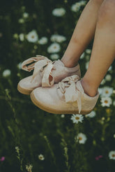 Buty Emilia Organza Powder - L’enfant