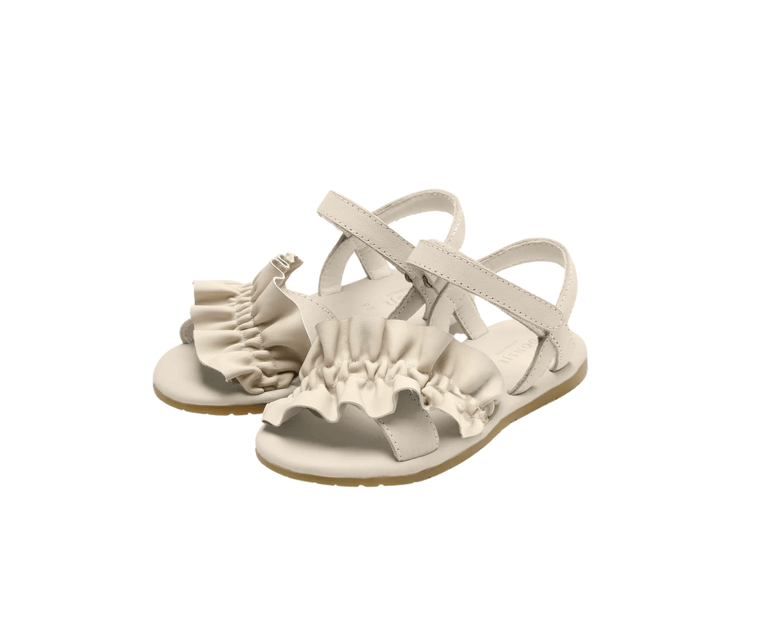 Sandały Fine Ivory Leather - L’enfant