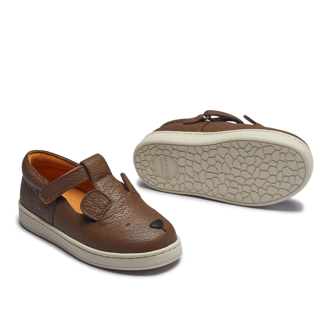 Buty Sunni Bear - Cognac Leather