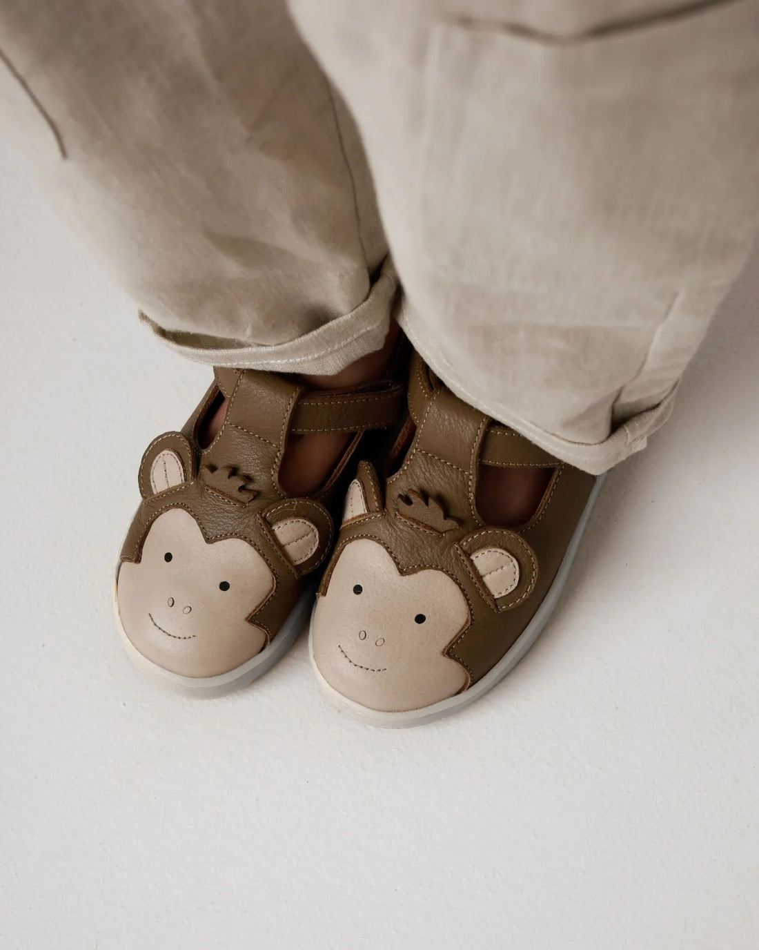 Buty Sunni Monkey - Truffle Leather