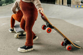 Legginsy Granny Teddy - Cinnamon Checked - L’enfant