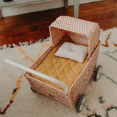 Rattanowy wózek strolley - Rose - L’enfant