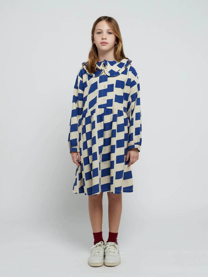 Sukienka Checker All Over - L’enfant