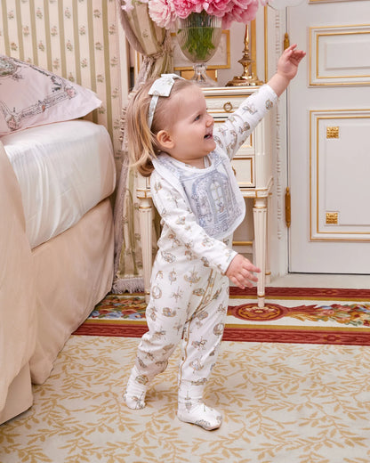 Śliniak Satin Bib - Château Choux