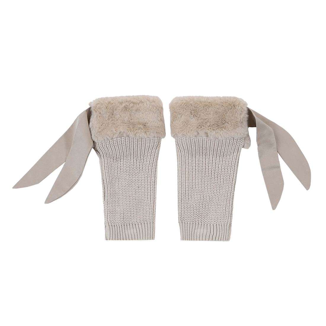 Ocieplacze na nogi Gina - Light Teddy - L’enfant