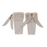 Ocieplacze na nogi Gina - Light Teddy - L’enfant