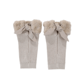 Ocieplacze na nogi Gina - Light Teddy - L’enfant