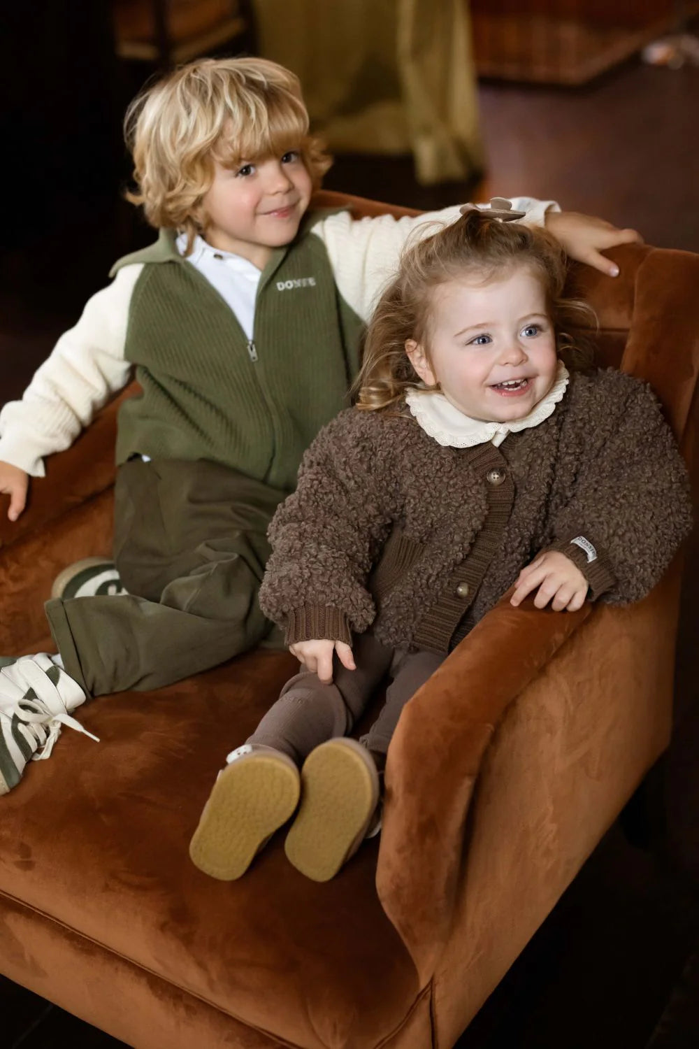 Legginsy Ellie - Toffee