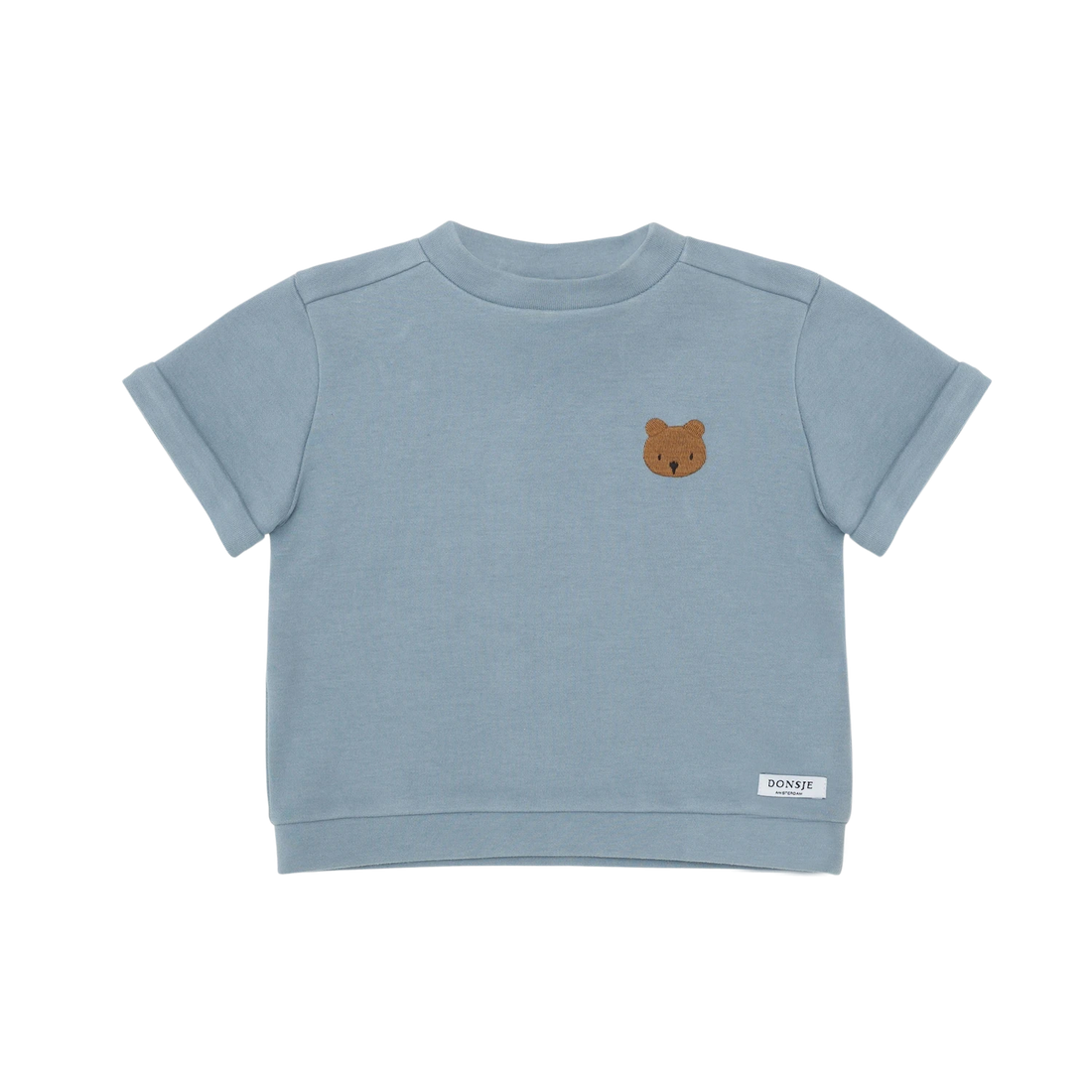 T-shirt Jarne - Bear Foggy Blue
