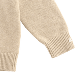 Sweter Denn Wełna Merino - Bear Biscotti Melange - L’enfant
