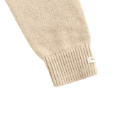 Sweter Denn Wełna Merino - Bear Biscotti Melange - L’enfant