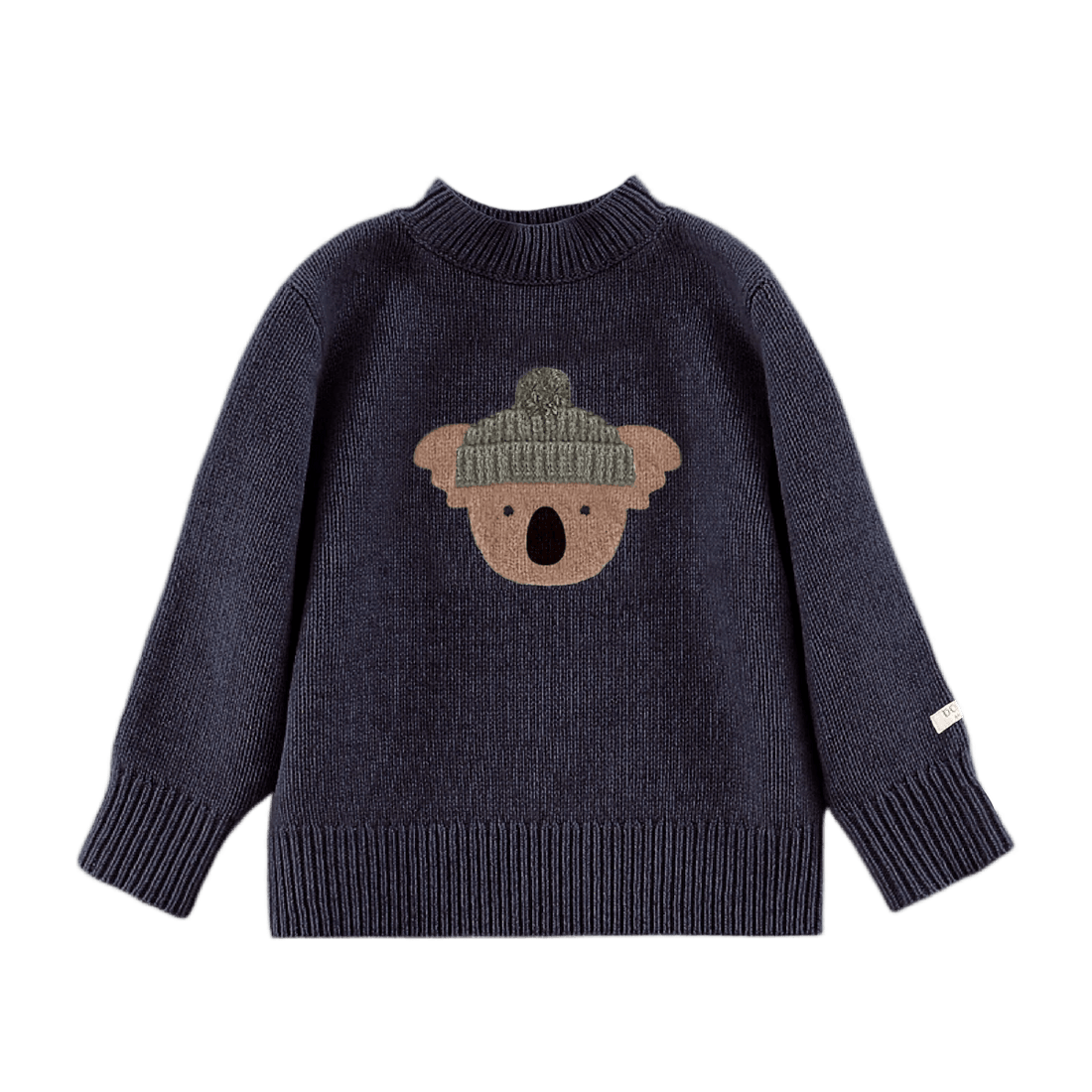Sweter Denn Wełna Merino - Koala - L’enfant