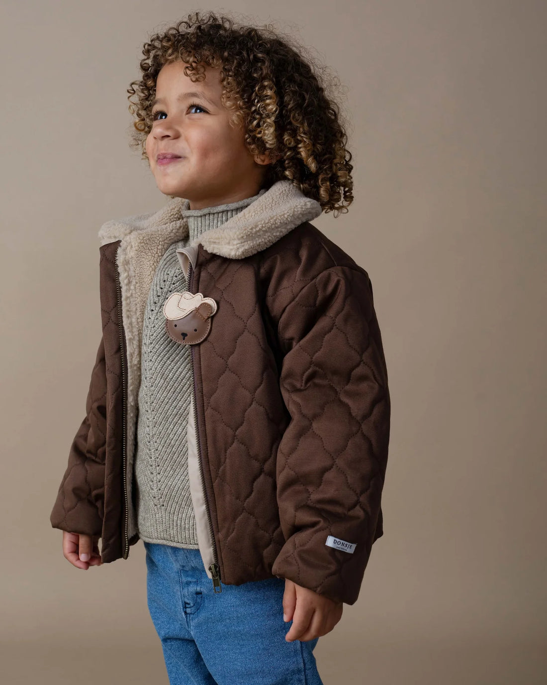 Kurtka Esber - Pecan Brown