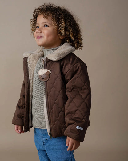 Kurtka Esber - Pecan Brown