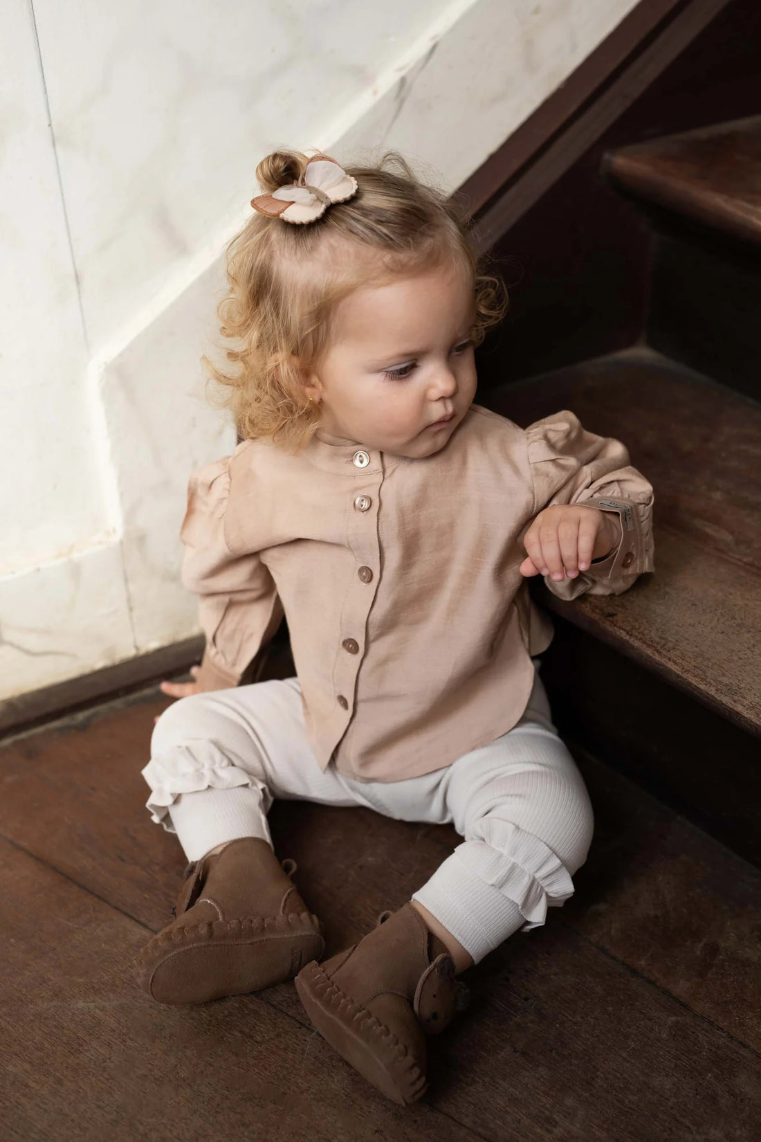 Legginsy Marit - Soft Sand