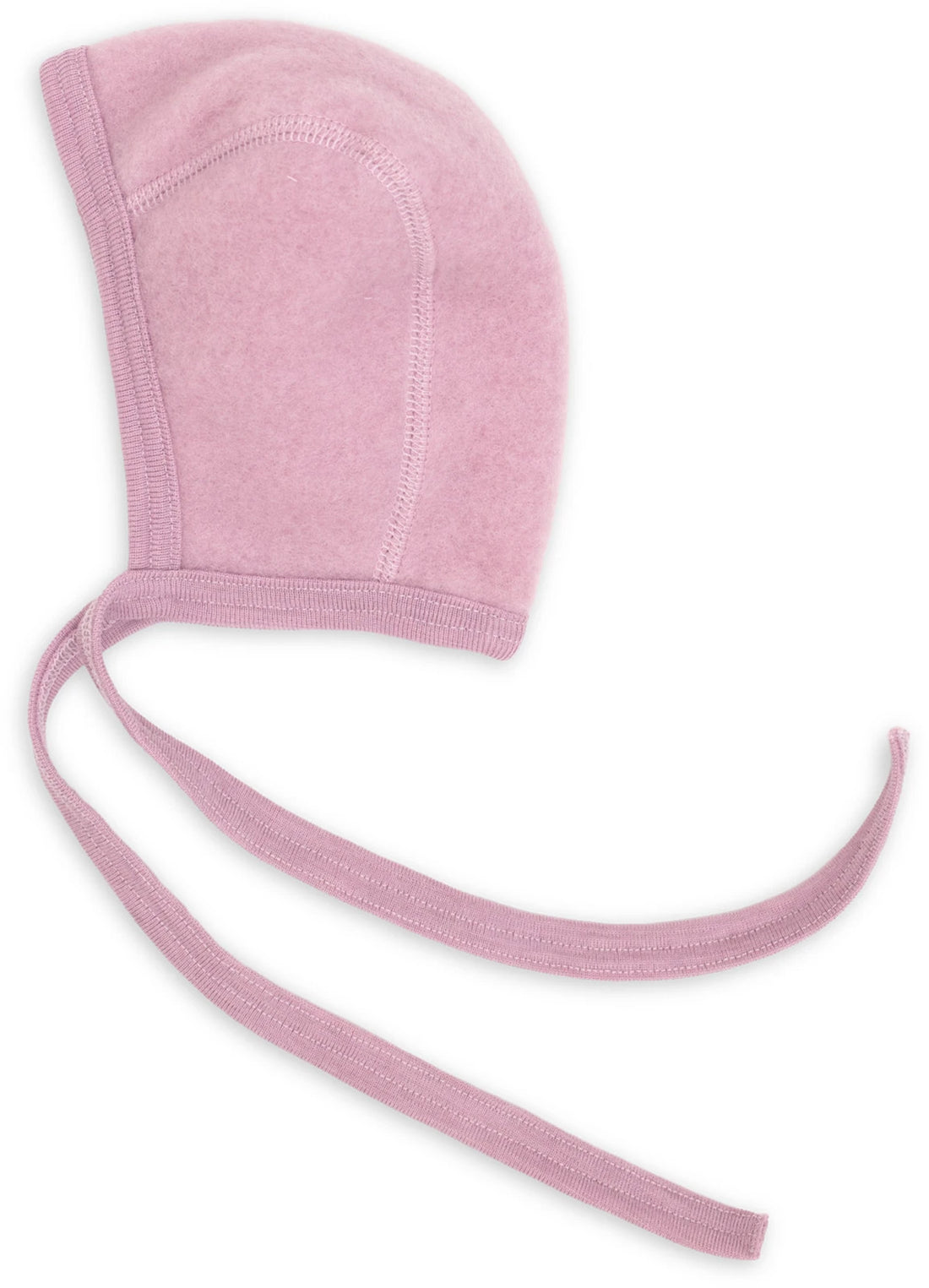 Bonetka z wełny merino - rose