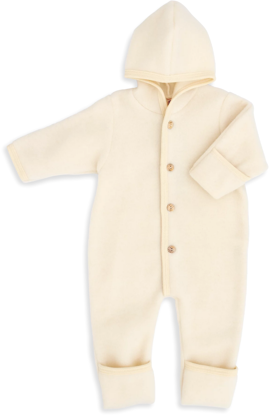 Kombinezon z wełny merino natural