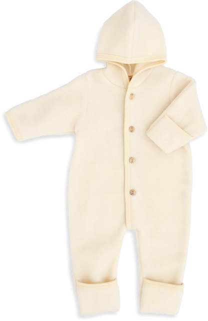 Kombinezon z wełny merino natural