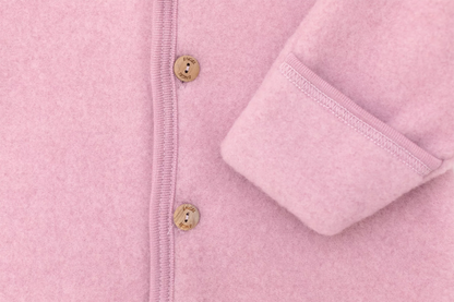 Kombinezon z wełny merino rose