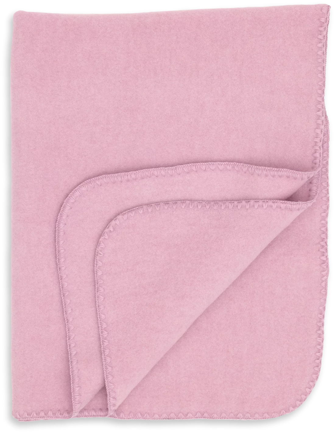 Koc z wełny merino - Rose