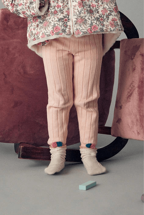 Legginsy Moldavia - Blush - L’enfant
