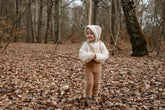 Rajstopy Teddy Warms - Light Brown - L’enfant